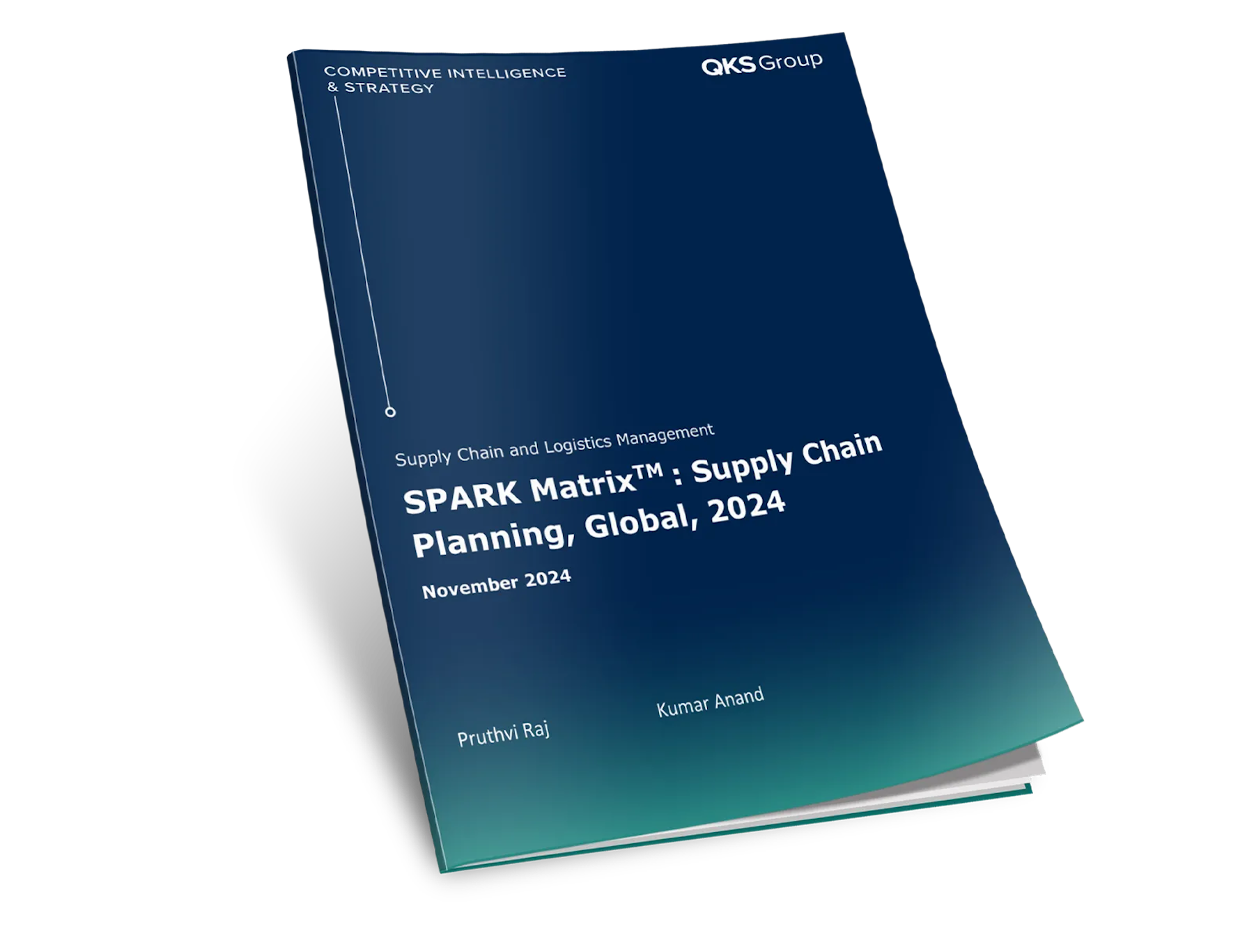 QKS SPARK Matrix Supply Chain Planning 2024 Thumbnail